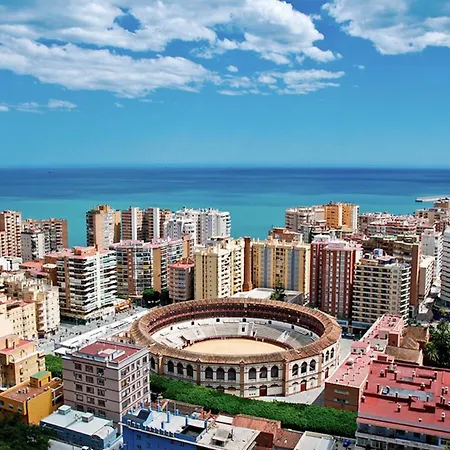 Holidays2malaga Victoria High Speed Wifi Apartmán *